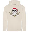 Чоловіча толстовка (худі) Cool Santa Таш фото