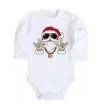Детский боди Cool Santa Белый фото