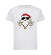 Детская футболка Cool Santa Белый фото