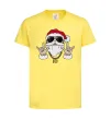 Детская футболка Cool Santa Лимонный фото