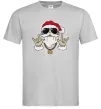 Чоловіча футболка Cool Santa Сірий фото