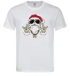 Чоловіча футболка Cool Santa Білий фото