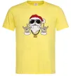 Чоловіча футболка Cool Santa Лимонний фото