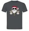 Чоловіча футболка Cool Santa Графіт фото
