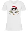 Женская футболка Cool Santa Белый фото