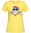 Женская футболка Cool Santa Лимонный фото