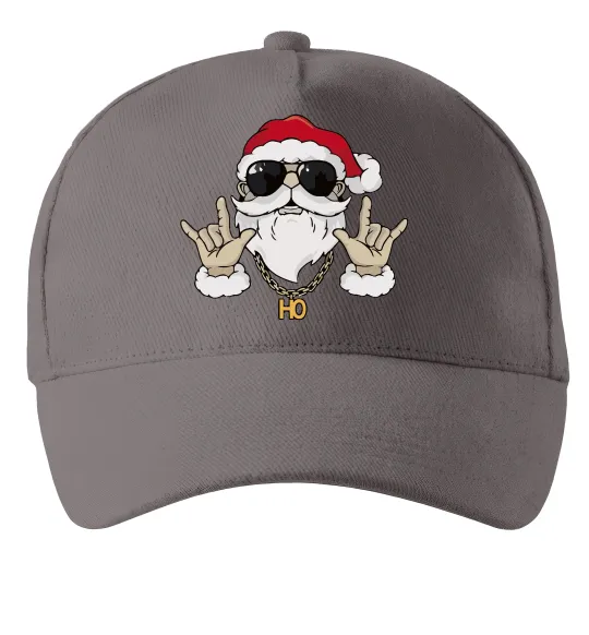 Кепка Cool Santa Серый фото