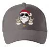 Кепка Cool Santa Серый фото