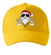 Кепка Cool Santa Сонячно жовтий фото