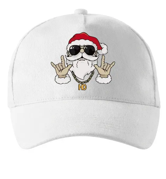 Кепка Cool Santa Білий фото