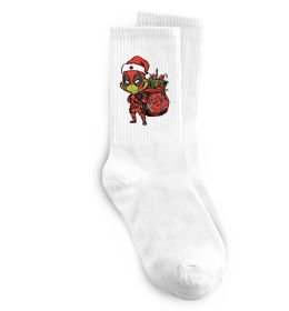 Носки Deadpool Grinch