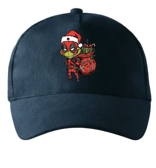 Кепка Deadpool Grinch Темно-синий фото