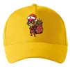 Кепка Deadpool Grinch Солнечно желтый фото