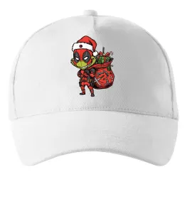 Кепка Deadpool Grinch Белый фото