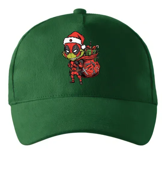 Кепка Deadpool Grinch Темно-зеленый фото