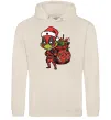 Мужская толстовка (худи) Deadpool Grinch Таш Мужская толстовка (худи) Deadpool Grinch Таш фото