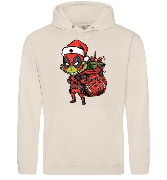 Женская толстовка (худи) Deadpool Grinch Таш фото