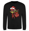Світшот Deadpool Grinch Чорний фото