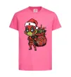 Детская футболка Deadpool Grinch Ярко-розовый фото