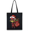 Еко-сумка Deadpool Grinch Чорний фото