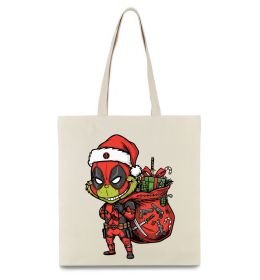 Эко-сумка Deadpool Grinch