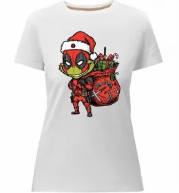 Женская премиум футболка