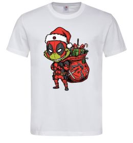 Чоловіча футболка Deadpool Grinch