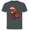Чоловіча футболка Deadpool Grinch Графіт фото