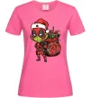 Женская футболка Deadpool Grinch Ярко-розовый фото