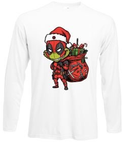 Лонгслив Deadpool Grinch