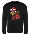 Свитшот Deadpool Grinch Черный фото