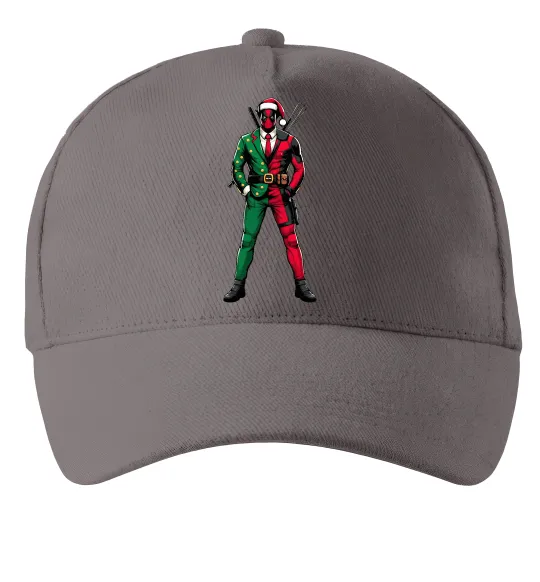 Кепка Deadpool New Year Серый фото