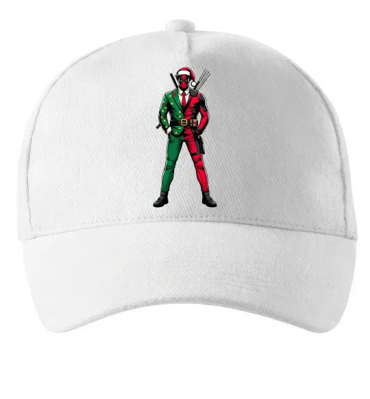 Кепка Deadpool New Year Белый фото