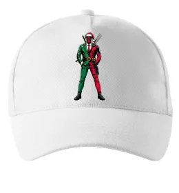 Кепка Deadpool New Year Белый фото