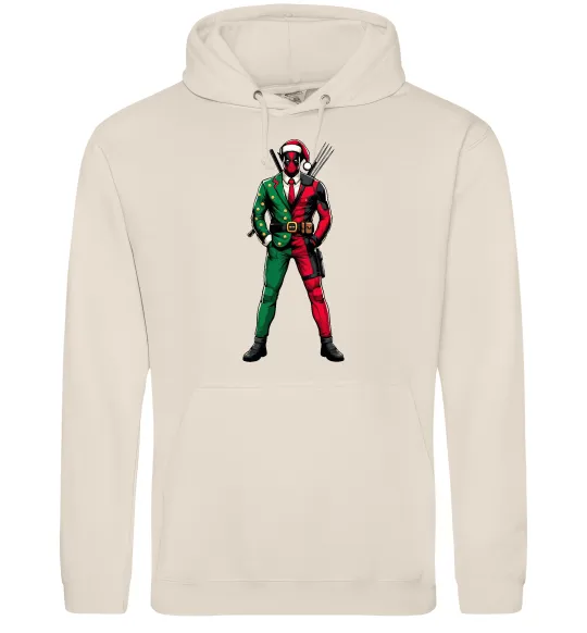 Чоловіча толстовка (худі) Deadpool New Year Таш фото