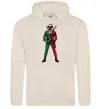 Чоловіча толстовка (худі) Deadpool New Year Таш фото