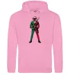 Жіноча толстовка (худі) Deadpool New Year Рожевий фото