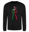Свитшот Deadpool New Year Черный фото