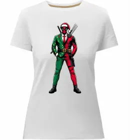 Женская премиум футболка