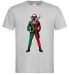 Чоловіча футболка Deadpool New Year Сірий фото