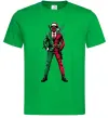 Чоловіча футболка Deadpool New Year Зелений фото