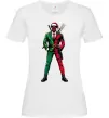Жіноча футболка Deadpool New Year Білий фото