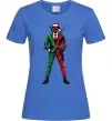 Жіноча футболка Deadpool New Year Яскраво-синій фото