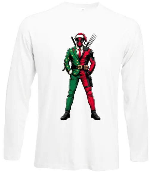 Лонгслів Deadpool New Year Білий фото