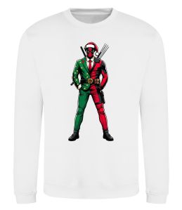 Свитшот Deadpool New Year