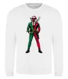 Свитшот Deadpool New Year Белый фото