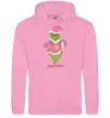 Мужская толстовка (худи) Grinch pink Розовый фото
