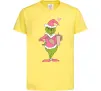 Детская футболка Grinch pink Лимонный фото
