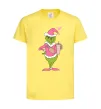 Дитяча футболка Grinch pink Лимонний фото