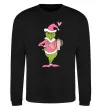 Свитшот Grinch pink Черный фото